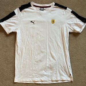Puma Ferrari Scuderia F1 Racing T-Shirt Men’s Medium
